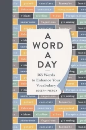 Image of A word a day by Joseph Piercy