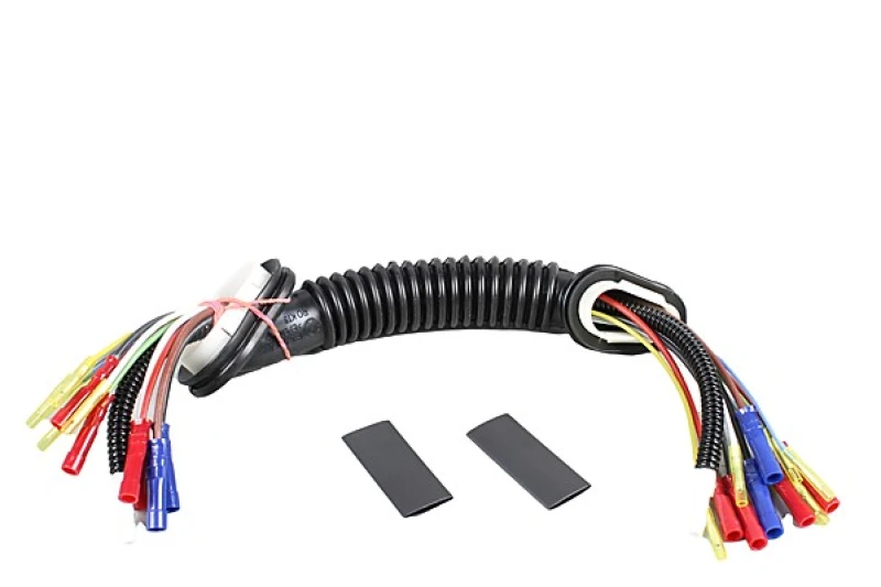 Image of Cable Repair Set, tailgate METZGER 2320091
