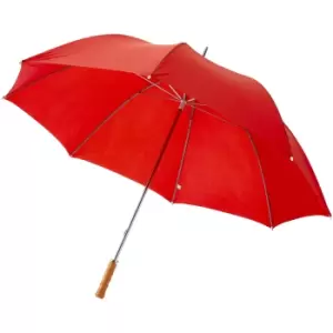 Image of Bullet 30" Golf Umbrella (Pack of 2) (100 x 127 cm) (Red)