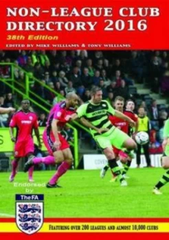 Image of Non League Club Directory 2016 by Tony Ed Williams Paperback