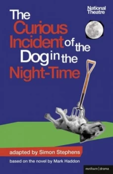 Image of The Curious Incident of the Dog in the Night-Time by Simon Stephens Paperback