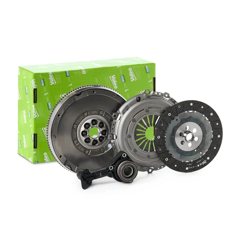 Image of VALEO 837309 Clutch with central slave cylinder, without sensor Plastic Clutch Kit (479)