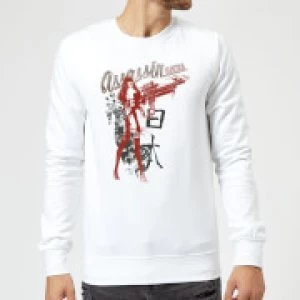 Image of Marvel Knights Elektra Assassin Sweatshirt - White - XL