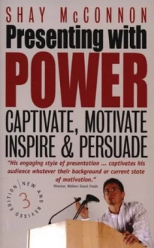 Image of Presenting with Power by Shay Mcconnon Book