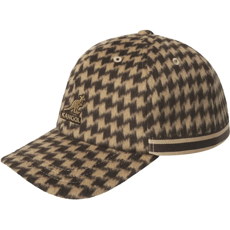 Image of Kangol Baseball cap Kangol Block Zig Marron Unisex TU