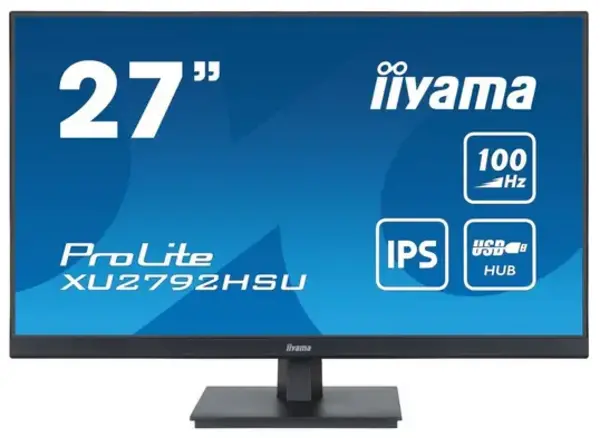 image of iiyama ProLite 27" XU2792HSU-B6 Full HD IPS LED Monitor