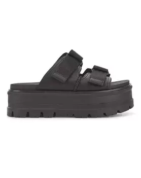 Image of Ugg Clem Platform Sandals D Fit