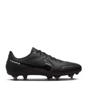 Nike Tiempo Legend 8 Academy Anti Clog Soft Gound Football Boots - Black