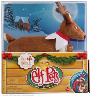 image of Elf on the Shelf Elf Pets A Reindeer Tradition.