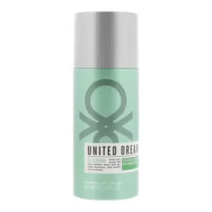Image of Benetton United Colors United Dreams Be Strong Deodorant For Him 150ml
