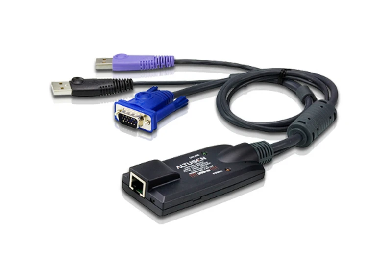Image of ATEN KA7177 KVM cable Black