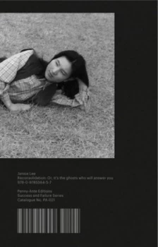 Image of Reconsolidation by Janice Lee Paperback