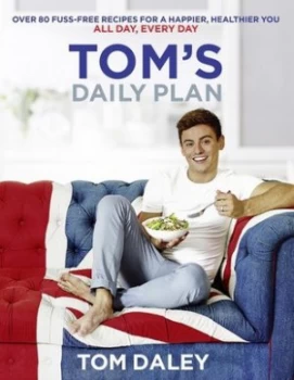 Image of Toms Daily Plan limited Signed Edition by Tom Daley Paperback