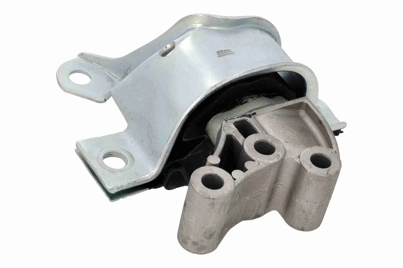 Image of VAICO V24-0555 Engine mount Q+, original equipment manufacturer quality, Right Front, Rubber-Metal Mount Engine Mounting (247)