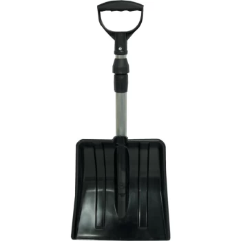 image of 310X345X840MM Snow Shovel - Alum Telescopic Handle