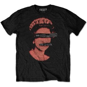 Image of The Sex Pistols - God Save The Queen Unisex Large T-Shirt - Black