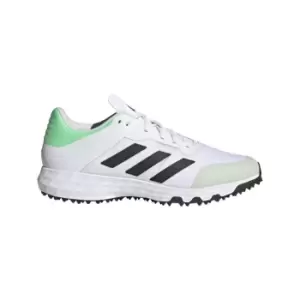 Image of adidas Lux 2.2S Hockey Shoes - White