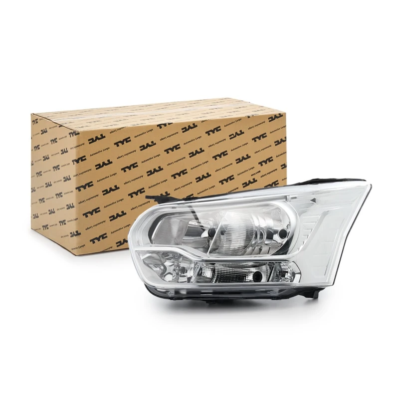 Image of TYC 20-15492-06-2 Headlights LED, with electric motor, Left Headlight (259)