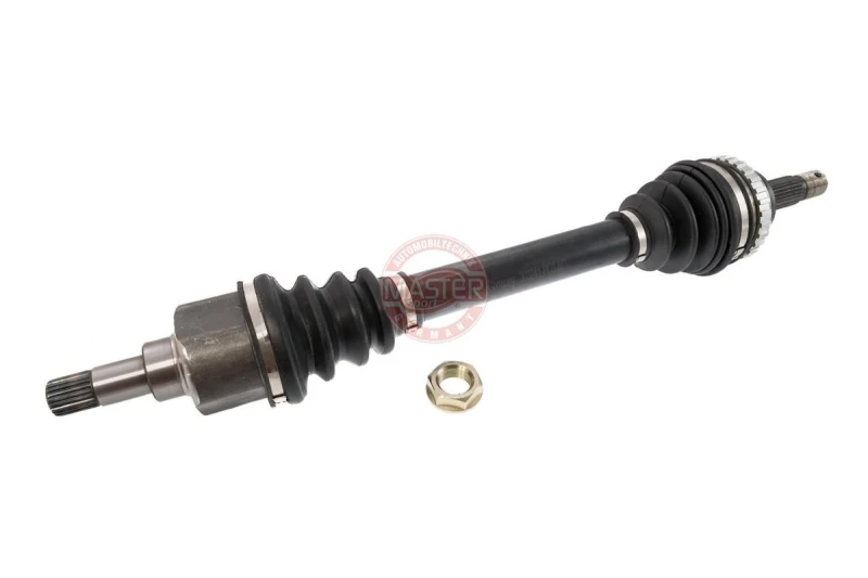 Image of MASTER-SPORT 303241-SET-MS Drive shaft Manual Transmission, Front Axle Left, for vehicles with ABS Drive Shaft (13)