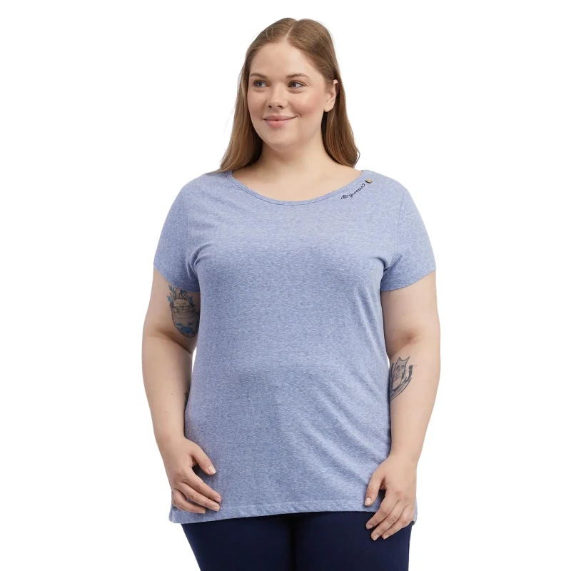 Image of Ragwear Womens T-Shirt Ragwear Mintt Plus Gris Female 50