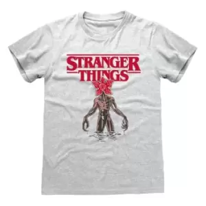Image of Stranger Things - Logo Demogorgon (Unisex) Ex Ex Large
