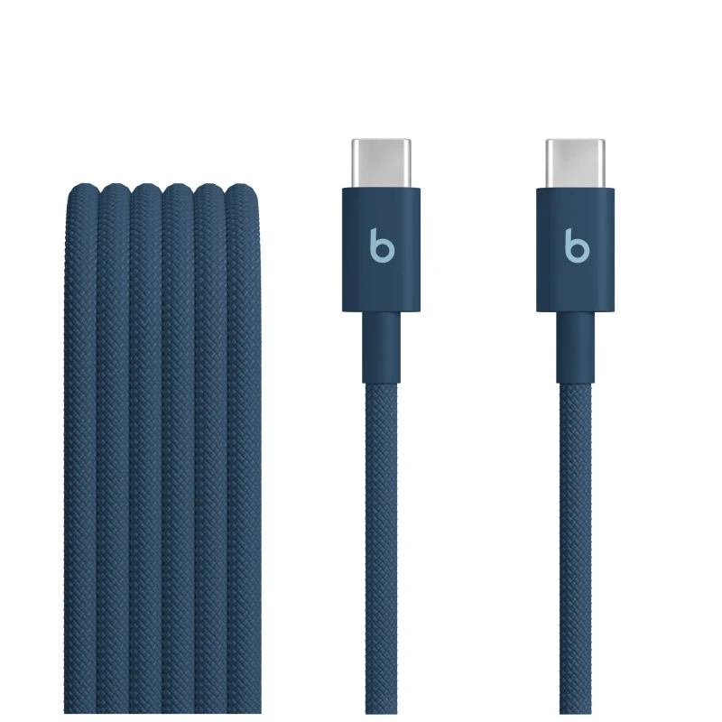 Image of Apple Beats USB cable USB 2.0 1.5 m USB C Navy MDGE4ZM/A