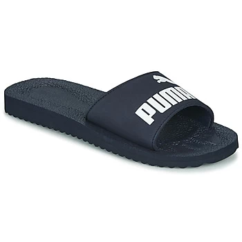 image of Puma Purecat Unisex Slide Navy - UK Size 10