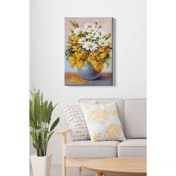 Image of Kanvas Tablo (50 x 70) - 124 Multicolor Decorative Canvas Painting