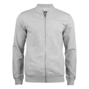 Image of Clique Mens Premium OC Jacket (L) (Grey Melange)