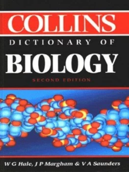 Image of Collins Dictionary of Biology by W. G Hale Paperback