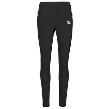 image of adidas 3 STRIPES TIGHT womens Tights in Black - Sizes UK 6,UK 8,UK 10,UK 12,UK 14,UK 16,UK 18,UK 20,UK 22