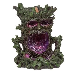 Image of Green Man LED Backflow Incense Burner