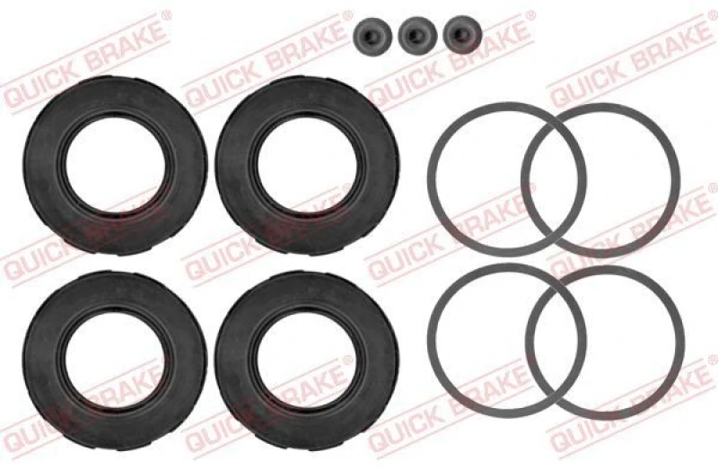 Image of QUICK BRAKE Repair Kit, brake caliper QUICK BRAKE 114-0388