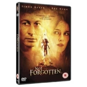Image of Not Forgotten 2008 DVD