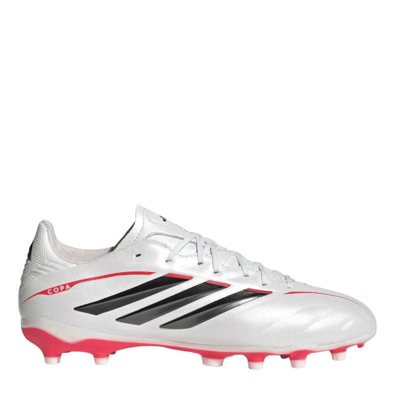 Image of adidas Kids adidas Copa Pure 3 Firm Ground Football Boots Met/Black/Red unisex 3 (35.5)