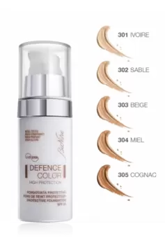 Image of BioNike Defense High Protection High Protection Foundation SPF30 Color 104 Miel 30ml
