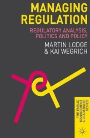 Image of Managing regulation by Martin Lodge