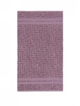 Image of Ted Baker Tesnina Bath Towel In Pink