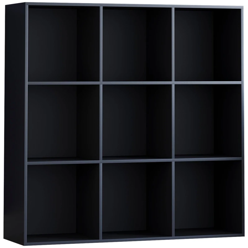 Image of Lassic Vida Designs Durham 3x3 Cube Storage Unit Black unisex 3x3