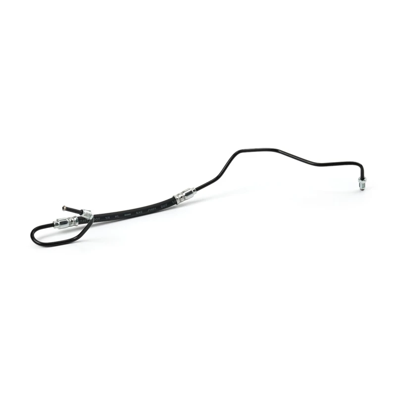 Image of RIDEX 83B0664 Brake Hose Rear Axle Brake Hose (83)