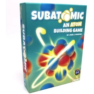 Image of Subatomic: An Atom Building Game 2nd Edition Board Game