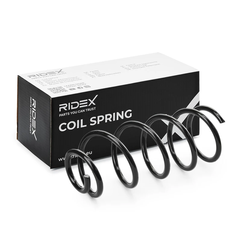 Image of Coil spring RIDEX 188C0915