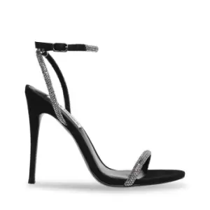 image of Steve Madden Breslin Strappy Heels - Black