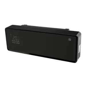 Image of Devola 2kW Glass Panel Air Curtain Black - DVSH20GB
