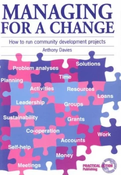 Image of Managing for a Change by Anthony Davies Paperback