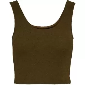 image of Vero Moda Bess Strap Top - Green