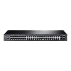 image of TP LINK JetStream T2600G-52TS - Switch - Managed - 48 x 10/100/1000