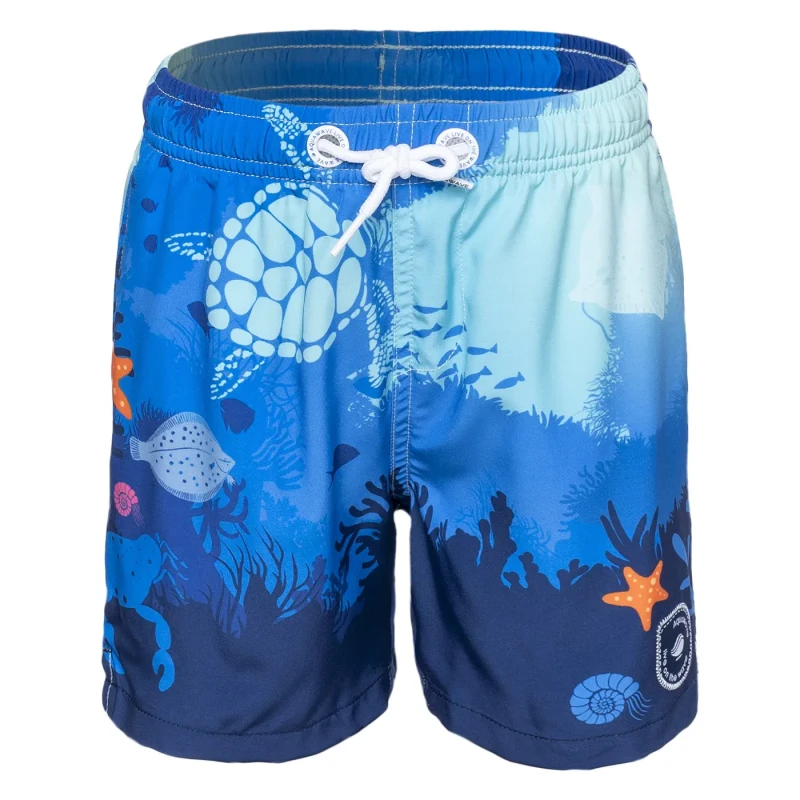 Image of Children's swimming shorts Aquawave Bali Bleu Unisex 9 ans