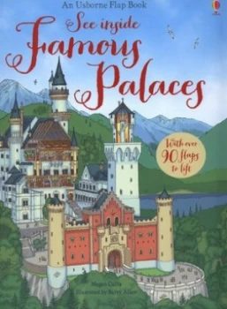 Image of See inside Famous Palaces by Megan Cullis Hardback