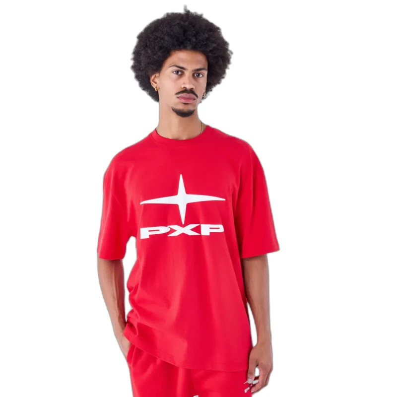 Image of Project X Paris T-Shirt Project X Paris Polaris Essentials Rouge Male 2XL